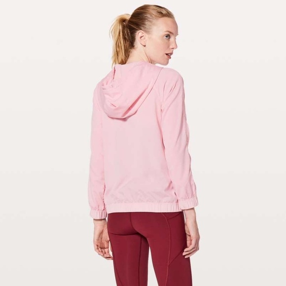 Lululemon Pack Light 1/2 Zip Pullover Petals - Pit-to-Pit: 18.5" - Picture 3 of 16